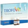 SANITAS LAB.CHIMICO FARM.Srl Trofovit Integratore 14 Flaconcini da 10 ml