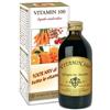 DR.GIORGINI SER-VIS Srl VITAMIN 100 LIQUIDO ANALC500ML