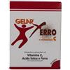 GELAR FARMA Srl Gelarferro Integratore di Ferro e Vitamina C 20 Bustine