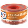 FARMAC-ZABBAN SpA Med's Cerotto ipoallergenico in tela - Linea Farmacerotto - Rocchetto 5 m x 1,25 cm