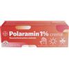 BAYER SpA Polaramin, Crema Dermatologica per il Trattamento di Dermatite, Eritema Solare e Punture di Insetto, con 1% di Desclorfeniramina, Allevia il Prurito, Tubo da 25 gr