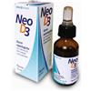 JUNIA PHARMA Srl JuniaPharma Neo D3 Integratore Vitaminico Gocce 20 Ml
