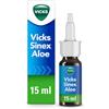 PROCTER & GAMBLE SRL Vicks Sinex Spray Nasale Per Naso Chiuso Con Aloe Vera Flacone Da 15 ml