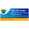 PROCTER & GAMBLE SRL Vicks Flu Action 200 mg/ 30 mg Ibuprofene Pseudoefedrina 12 Compresse