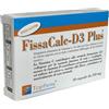 TOP GROUP Srl Fissacalc-D3 Plus Integratore di Vitamine 30 Capsule