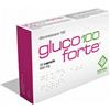 ERBOZETA SpA Erbozeta Gluco 100 Forte Integratore Controllo Peso Corporeo 30 Capsule