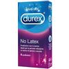 RECKITT BENCKISER H.(IT.) SpA Durex No Latex Profilattico Non in Lattice 6 Pezzi