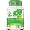 OPTIMA NATURALS Srl Optima Colours Of Life Ginkgo Biloba Plus Integratore Memoria 60 Compresse