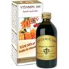 DR.GIORGINI SER-VIS Srl VITAMIN 100 LIQUIDO ANALC200ML