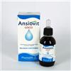 PHARMALIFE RESEARCH Srl Ansiovit Gocce Integratore Rilassante 50 ml