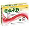 LA STREGA Srl Nature's Plus Hema Plex Ferro Organico Integratore 30 Tavolette