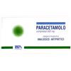 ZETA FARMACEUTICI SpA Paracetamolo Zeta 500mg Analgesico 20 Compresse
