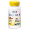 LONGLIFE Srl LongLife Magnesium K Integratore Magnesio Potassio 60 Capsule