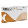 LO.LI.PHARMA Srl Tiroxil 4.0 - Integratore per la tiroide - 30 Compresse