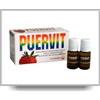AGIPS FARMACEUTICI Srl Puervit Integratore 10 Flaconcini da 10 ml Con Tappo Serbatoio
