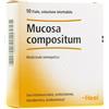 GUNA SpA Guna Heel Mucosa Compositum 10 Fiale