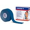 ESSITY ITALY SpA Leukotape K Cerotto Elastico Per Taping cm 2,5x5 m Blu