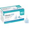 ALPHA PHARMA SERVICE Srl ISense Ago Insulina G32 4mm 100 Aghi