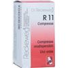 DR.RECKEWEG & CO. GmbH Dr. Rekeweg R11 Omeopatico 100 Compresse