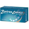 GLAXOSMITHKLINE SpA Zovirax Labiale Infezione Virus Herpes Simplex (Herpes Labiale) Labbra Adulti e Adolescenti 2 g