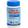 NATURAL POINT Srl Olio di Borragine Natural Point - Integratore per la sindrome premestruale - 100 perle gelatinose