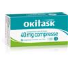 DOMPE' FARMACEUTICI SpA Okitask - 20 compresse rivestite - 40 mg