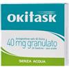 DOMPE' FARMACEUTICI SpA Okitask - 20 bustine orosolubili - 40 mg