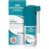 DOMPE' FARMACEUTICI SpA Oki Infiammazione e Dolore - Spray Orale - 15 mL