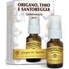 DR.GIORGINI SER-VIS Srl quintessenza ORIGANO, TIOME e SANTOREGGIA spray 15 ml