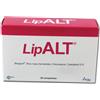 DDFARMA Srl LipAlt - Integratore per il controllo dei livelli di colesterolo - 30 Compresse