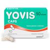 ALFASIGMA SpA Yovis Caps, Probiotici per il Benessere Intestinale, 50 Miliardi di Fermenti Lattici Vivi, Senza Glutine e Lattosio, 10 Capsule deglutibili