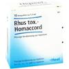 GUNA SpA Guna Heel Rhus Tox Homaccord Rimedio Omeopatico 10 Fiale