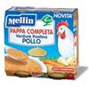 DANONE NUTRICIA SpA SOC.BEN. Mellin Pappa Completa Verdura Pastina Pollo 2 x 250 g