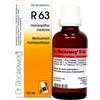 DR.RECKEWEG & CO. GmbH Dr. Reckeweg R63 Gocce Omeopatiche 22 ml