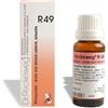 DR.RECKEWEG & CO. GmbH Dr. Reckeweg R49 Gocce Orali Omeopatiche 22 ml