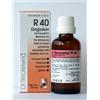 DR.RECKEWEG & CO. GmbH Dr. Reckeweg R40 Gocce Omeopatiche 22 ml