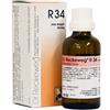 DR.RECKEWEG & CO. GmbH Dr. Reckeweg R34 Gocce Omeopatiche 22 ml