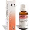 DR.RECKEWEG & CO. GmbH Dr. Reckeweg R18 Gocce Omeopatiche 22 ml