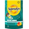 BAYER SpA Supradyn Difese Junior Integratore Multivitaminico con Vitamina C, D e Zinco per le Difese Immunitarie dei Bambini, Gusto Arancia, Fragola e Papaya, 25 Caramelle Gommose