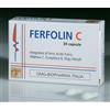 GMG BIOPHARMA ITALIA Ferfolin C Integratore 30 Capsule
