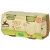 ALCE NERO SpA Alce Nero Omogenizzato di Pollo Biologico 2x80 g
