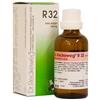DR.RECKEWEG & CO. GmbH Dr. Reckeweg R32 Gocce Orali Omeopatiche 22 ml