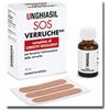 MARCO VITI FARMACEUTICI SpA Unghiasil SOS Verruche con Cerotti Occlusivi 10 ml