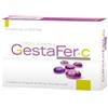 PHYTO ACTIVA Srl Gestafer C Integratore Di Ferro 36 Capsule