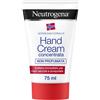 JOHNSON & JOHNSON SpA Neutrogena, Crema Mani Concentrata, Formula Norvegese, Senza Profumazione, per Mani Screpolate, Secche e Screpolate, 75ml