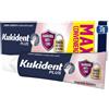 PROCTER & GAMBLE SRL Kukident Plus Barriera Anti-cibo. Crema Adesiva Per Dentiere Totali e Parziali. Sapore Neutro 57 ml