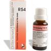 DR.RECKEWEG & CO. GmbH Dr. Reckeweg R54 Gocce Omeopatiche 22 ml