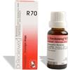DR.RECKEWEG & CO. GmbH Dr. Reckeweg R70 Gocce Orali Omeopatiche 22 ml