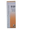 DR.RECKEWEG & CO. GmbH Dr. Reckeweg R59 Gocce Orali Omeopatiche 22 ml
