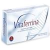 ZETEMIA Srl Vitaferrina Integratore 20 Compresse